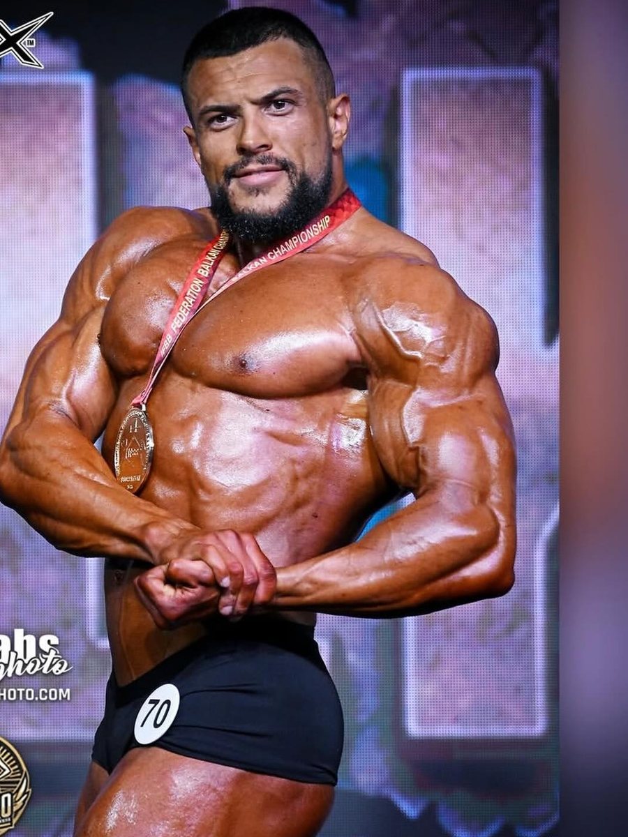 Muamer Hećimović — Balkan Semi-Pro champion